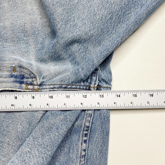 Calvin Klein Vintage Easy Fit Tapered Jeans Sz 36 Men's Blue Stonewash Pockets - Picture 7 of 10